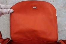 画像をギャラリービューアに読み込む, HERMES/エルメス リンディ34 エバーカラー オレンジ □Q刻印 ショルダーバッグ 600100188