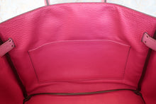 Load image into Gallery viewer, HERMES BIRKIN 30 Personal order Chevre myzore goatskim Pink/Rose tyrien □P Engraving Hand bag 700120073