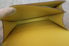 Load image into Gallery viewer, HERMES CONSTANCE3 MINI Epsom leather Lime D Engraving Shoulder bag 700080169