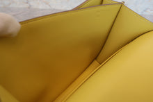 Load image into Gallery viewer, HERMES CONSTANCE3 MINI Epsom leather Lime D Engraving Shoulder bag 700080169