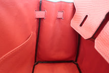 Load image into Gallery viewer, HERMES BIRKIN 25 Lizard Bougainvillier A Engraving Hand bag 600080137