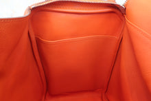 画像をギャラリービューアに読み込む, HERMES/エルメス リンディ34 エバーカラー オレンジ □Q刻印 ショルダーバッグ 600100188