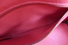 Load image into Gallery viewer, HERMES BIRKIN 25 Lizard Bougainvillier A Engraving Hand bag 600080137