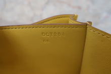 Load image into Gallery viewer, HERMES CONSTANCE3 MINI Epsom leather Lime D Engraving Shoulder bag 700080169
