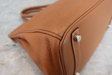 画像をギャラリービューアに読み込む, HERMES/エルメス バーキン30 トゴ ゴールド □J刻印 ハンドバッグ 800010060