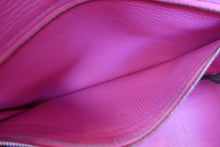 Load image into Gallery viewer, HERMES BIRKIN 30 Personal order Chevre myzore goatskim Pink/Rose tyrien □P Engraving Hand bag 700120073