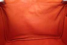 画像をギャラリービューアに読み込む, HERMES/エルメス リンディ34 エバーカラー オレンジ □Q刻印 ショルダーバッグ 600100188