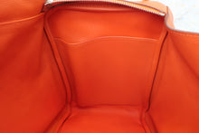 画像をギャラリービューアに読み込む, HERMES/エルメス リンディ34 エバーカラー オレンジ □Q刻印 ショルダーバッグ 600100188