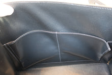 將圖片載入圖庫檢視器 HERMES/エルメス ケリー28 ボックスカーフ ネイビー 〇J刻印 ショルダーバッグ 700090117