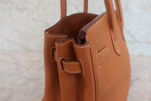 画像をギャラリービューアに読み込む, HERMES/エルメス バーキン30 トゴ ゴールド □J刻印 ハンドバッグ 800010060