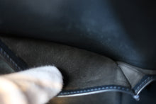 將圖片載入圖庫檢視器 HERMES/エルメス ケリー28 ボックスカーフ ネイビー 〇J刻印 ショルダーバッグ 700090117