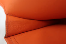 画像をギャラリービューアに読み込む, HERMES/エルメス ジジェエラン ヴォースイフト オレンジポピー A刻印 クラッチバッグ 700120236