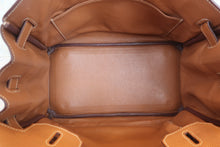 画像をギャラリービューアに読み込む, HERMES/エルメス バーキン30 トゴ ゴールド □J刻印 ハンドバッグ 800010060