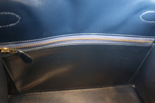 將圖片載入圖庫檢視器 HERMES/エルメス ケリー28 ボックスカーフ ネイビー 〇J刻印 ショルダーバッグ 700090117