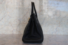 Load image into Gallery viewer, HERMES BIRKIN 30 Togo leather Black □H Engraving Hand bag 700120068