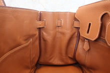 画像をギャラリービューアに読み込む, HERMES/エルメス バーキン30 トゴ ゴールド □J刻印 ハンドバッグ 800010060