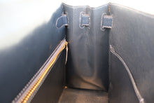 將圖片載入圖庫檢視器 HERMES/エルメス ケリー28 ボックスカーフ ネイビー 〇J刻印 ショルダーバッグ 700090117