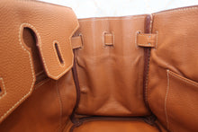 画像をギャラリービューアに読み込む, HERMES/エルメス バーキン30 トゴ ゴールド □J刻印 ハンドバッグ 800010060
