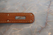 画像をギャラリービューアに読み込む, HERMES/エルメス バーキン30 トゴ ゴールド □J刻印 ハンドバッグ 800010060