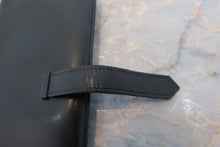 Load image into Gallery viewer, HERMES  Bearn classic Box carf leather Black □G Engraving Wallet 700050243