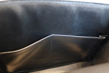 画像をギャラリービューアに読み込む, HERMES/エルメス ケリー28 ボックスカーフ ブラック 〇T刻印 ハンドバッグ 7000010230