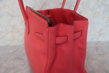将图片加载到图库查看器,HERMES BIRKIN 35 Clemence leather Bougainvillier □N刻印 Hand bag 700100178
