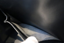 画像をギャラリービューアに読み込む, HERMES/エルメス ケリー28 ボックスカーフ ブラック 〇T刻印 ハンドバッグ 7000010230