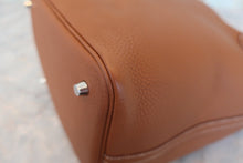 将图片加载到图库查看器,HERMES PICOTIN LOCK Eclat MM Clemence leather/Swift leather Gold/Nata Y刻印 Hand bag 800080097