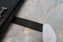 Load image into Gallery viewer, HERMES  Bearn classic Box carf leather Black □G Engraving Wallet 700050243
