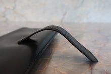 Load image into Gallery viewer, HERMES  Bearn classic Box carf leather Black □G Engraving Wallet 700050243
