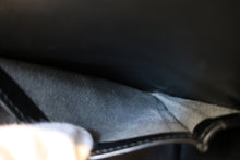 画像をギャラリービューアに読み込む, HERMES/エルメス ケリー28 ボックスカーフ ブラック 〇T刻印 ハンドバッグ 7000010230