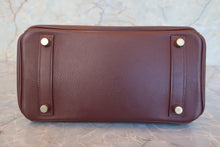 Load image into Gallery viewer, HERMES BIRKIN 25 Graine leather Brown □K Engraving Hand bag 800010041