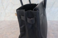 Load image into Gallery viewer, HERMES BIRKIN 30 Togo leather Black □H Engraving Hand bag 700120068