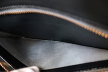 画像をギャラリービューアに読み込む, HERMES/エルメス ケリー28 ボックスカーフ ブラック 〇T刻印 ハンドバッグ 7000010230