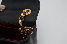 Load image into Gallery viewer, CHANEL Mini Matelasse Chain shoulder bag Lambskin Black/Gold hardware Shoulder bag 800090204