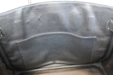Load image into Gallery viewer, HERMES BIRKIN 30 Togo leather Black □H Engraving Hand bag 700120068