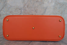 將圖片載入圖庫檢視器 HERMES/エルメス ボリード35 ヴォーガリバー オレンジ □C刻印 ショルダーバッグ 700090121