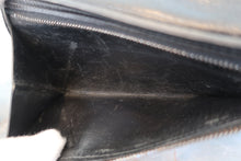 Load image into Gallery viewer, HERMES  Bearn classic Box carf leather Black □G Engraving Wallet 700050243