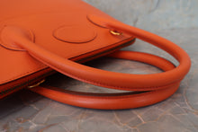 將圖片載入圖庫檢視器 HERMES/エルメス ボリード35 ヴォーガリバー オレンジ □C刻印 ショルダーバッグ 700090121