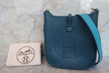 Load image into Gallery viewer, HERMES  EVELYNE TPM Clemence leather Colvert □R Engraving Shoulder bag 700080106