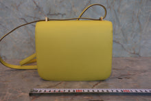 将图片加载到图库查看器,HERMES CONSTANCE3 MINI Epsom leather Lime D刻印 Shoulder bag 800080079