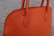 將圖片載入圖庫檢視器 HERMES/エルメス ボリード35 ヴォーガリバー オレンジ □C刻印 ショルダーバッグ 700090121