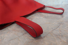将图片加载到图库查看器,HERMES PICOTIN LOCK MM Clemence leather Rouge casaque X刻印 Hand bag 700100181