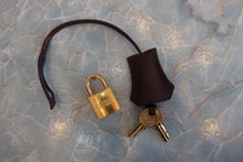 Load image into Gallery viewer, HERMES BIRKIN 25 Graine leather Brown □K Engraving Hand bag 800010041