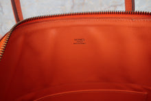 將圖片載入圖庫檢視器 HERMES/エルメス ボリード35 ヴォーガリバー オレンジ □C刻印 ショルダーバッグ 700090121