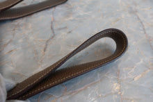 将图片加载到图库查看器,HERMES PICOTIN LOCK MM Clemence leather Etoupe gray D刻印 Hand bag 800030084