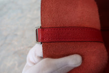 将图片加载到图库查看器,HERMES PICOTIN LOCK MM Clemence leather Rouge casaque X刻印 Hand bag 700100181