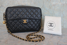 画像をギャラリービューアに読み込む, CHANEL/シャネル マトラッセチェーンショルダーバッグ キャビアスキン ブラック/ゴールド金具ショルダーバッグ 800050096