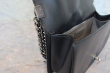 将图片加载到图库查看器,CHANEL/香奈儿 Leboy 链条包 羊皮 Black/Silver hadware(黑色/银色金属) 肩背包 800070008