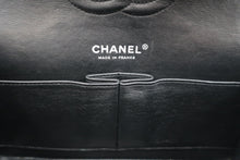 画像をギャラリービューアに読み込む, CHANEL/シャネル マトラッセWフラップWチェーンショルダーバッグ キャビアスキン ブラック/シルバー金具 ショルダーバッグ 800100023